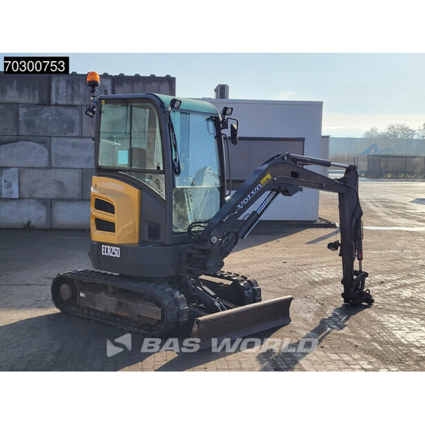 2016 Volvo ECR25D-43775592