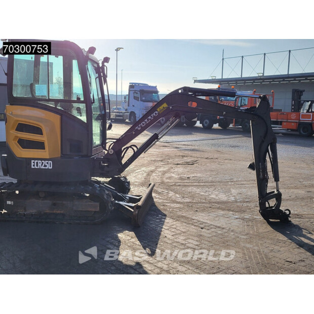 2016 Volvo ECR25D-43775593