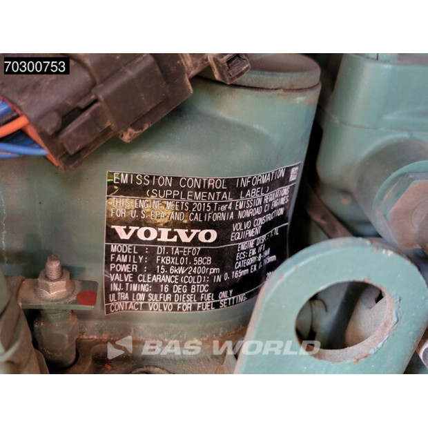 2016 Volvo ECR25D-43775598