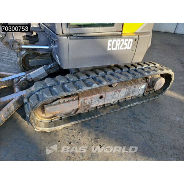 2016 Volvo ECR25D-43775603