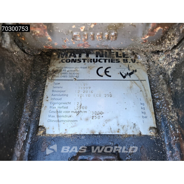 2016 Volvo ECR25D-43775616