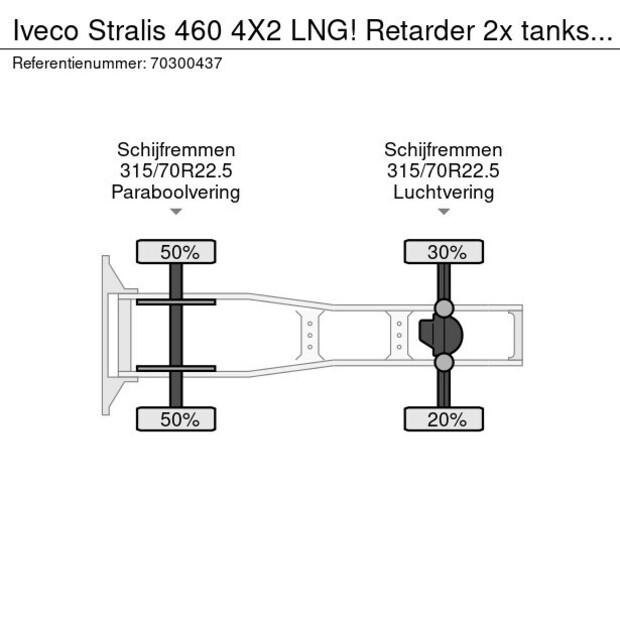 2020 Iveco STRALIS 460-43775937