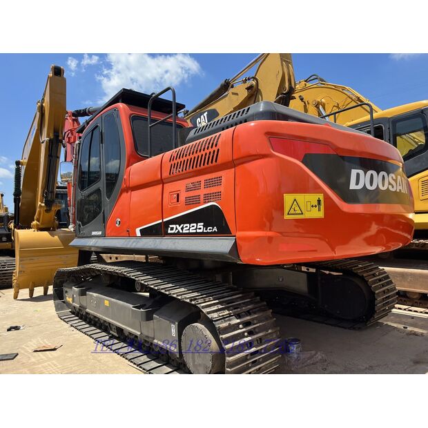 2024 Doosan DX225-43776179