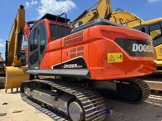Image for TRACKED EXCAVATORS 2024 Doosan DX225