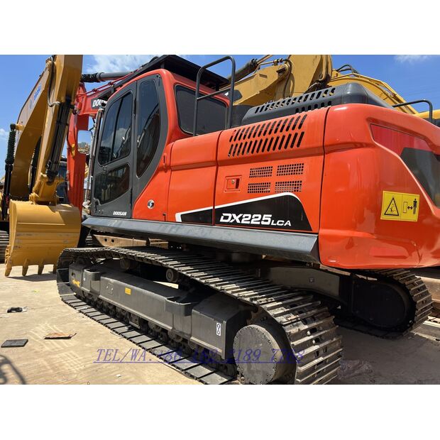 2024 Doosan DX225-43776181