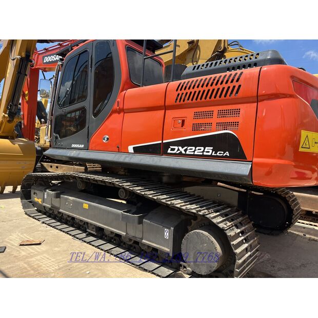 2024 Doosan DX225-43776182