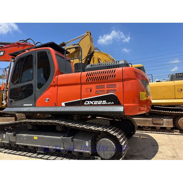 2024 Doosan DX225-43776184