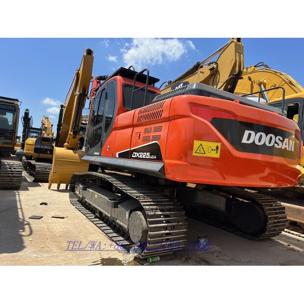 2024 Doosan DX225-43776188
