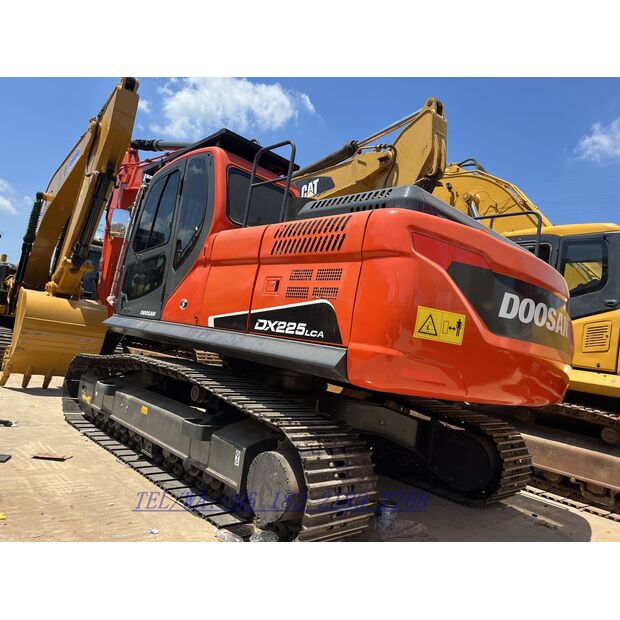 2024 Doosan DX225-43776189