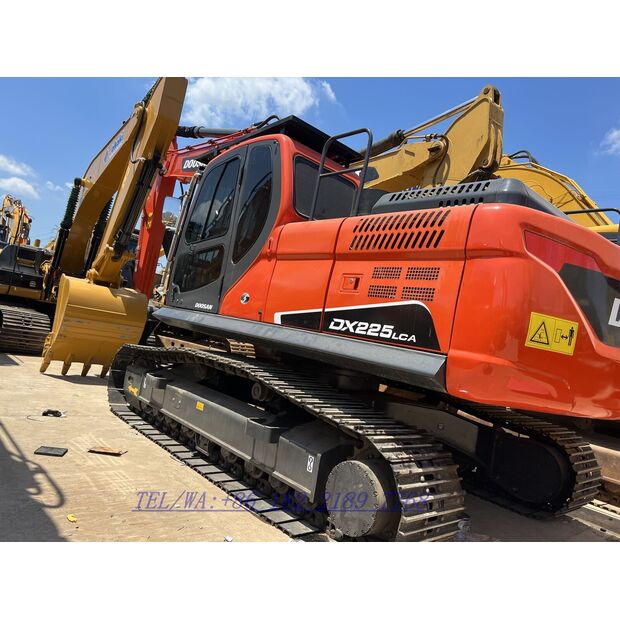 2024 Doosan DX225-43776190