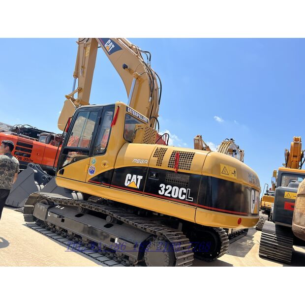 2022 Caterpillar 320CL-43776203