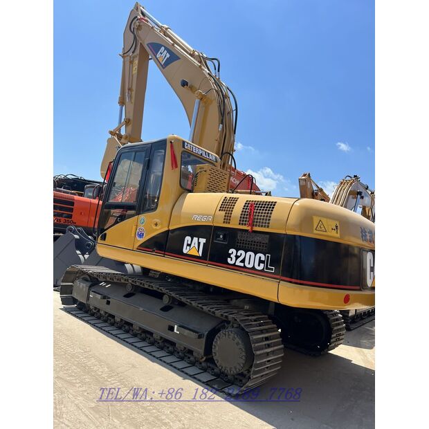 2022 Caterpillar 320CL-43776204