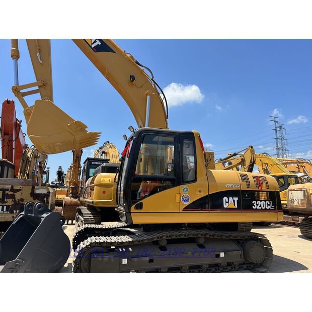 2022 Caterpillar 320CL-43776206