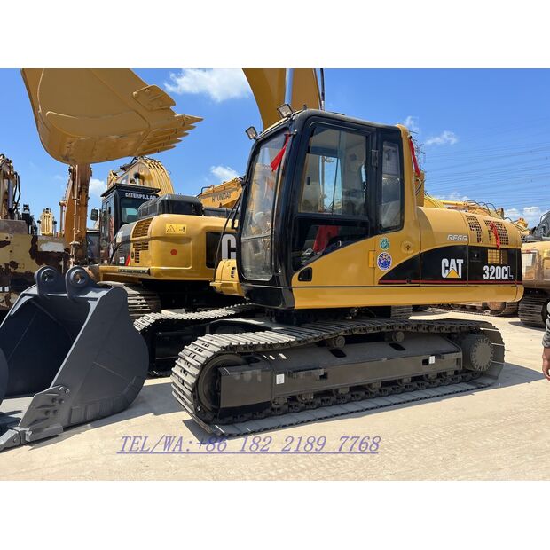 2022 Caterpillar 320CL-43776207