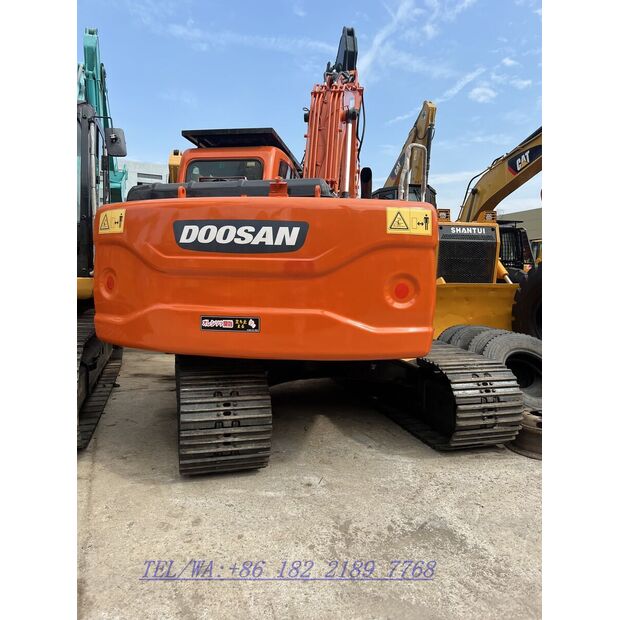 2022 Doosan DX140-43776211