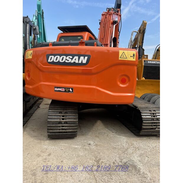 2022 Doosan DX140-43776212