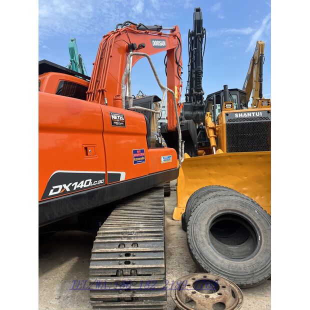 2022 Doosan DX140-43776215