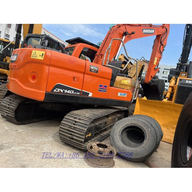 2022 Doosan DX140-43776216
