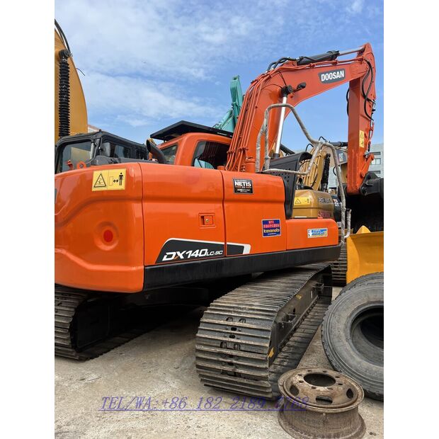 2022 Doosan DX140-43776217