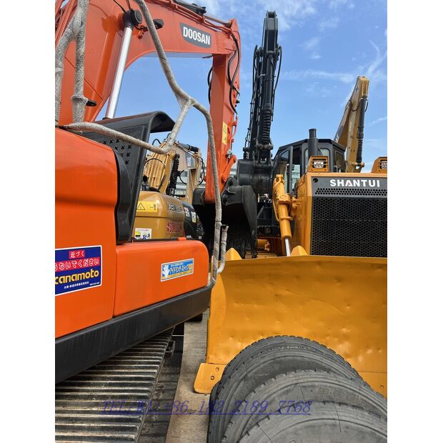 2022 Doosan DX140-43776220