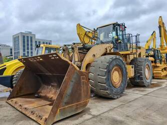 Image for WHEEL LOADERS 2018 Caterpillar 986H