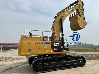 Image for EXCAVATORS 2023 Caterpillar 349D