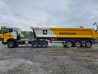 Image for TIPPING TRAILERS 2022 DTM GRANALU OL47TC-3