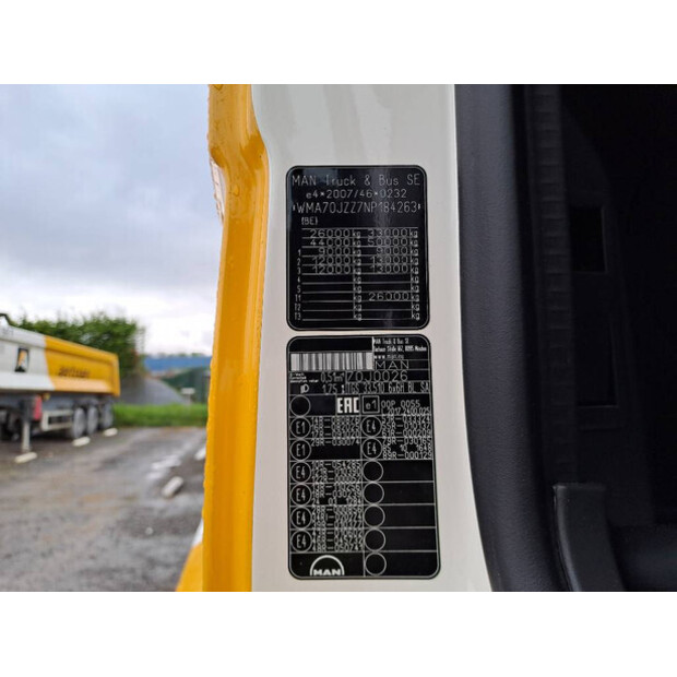 2022 MAN NTGS33.510-43776411