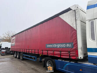 Image de Remorques à bâches 2006 Schmitz Cargobull S01