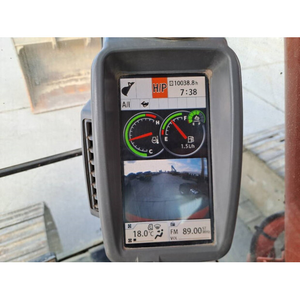 2017 Hitachi ZX350LC-6-43776795