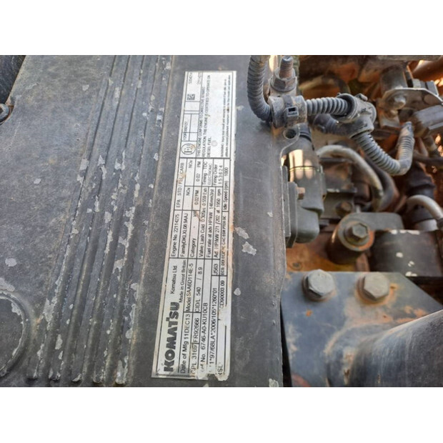 2015 Komatsu PC360LC-10-43776926