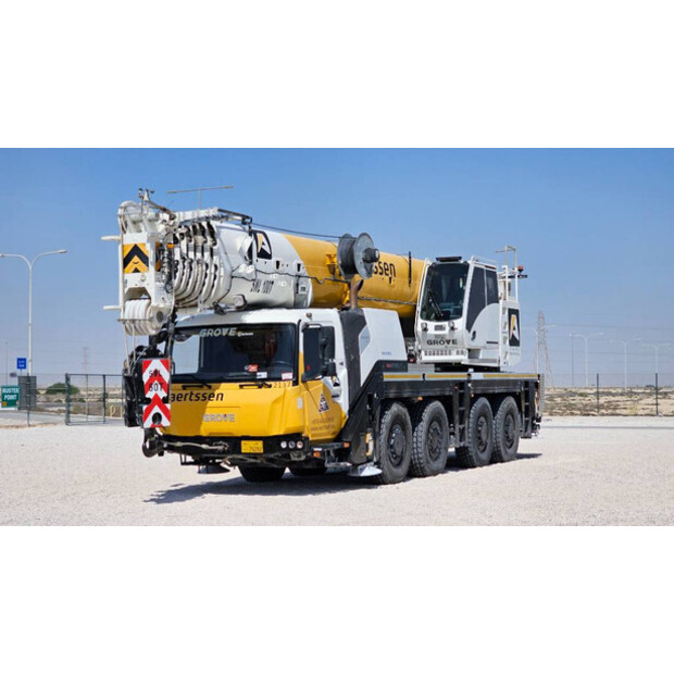 2017 GROVE GMK4100L-1-43777017