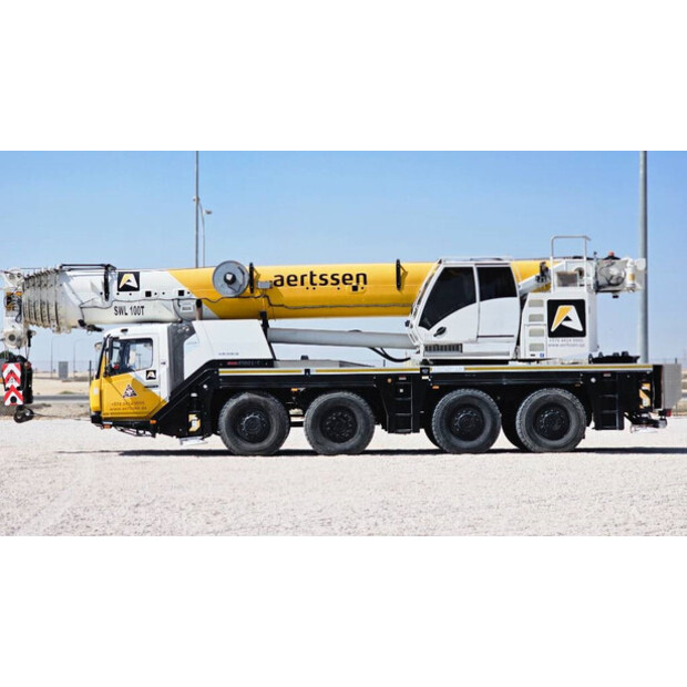 2017 GROVE GMK4100L-1-43777019