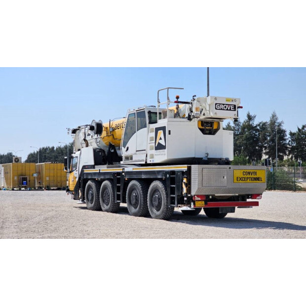 2017 GROVE GMK4100L-1-43777021