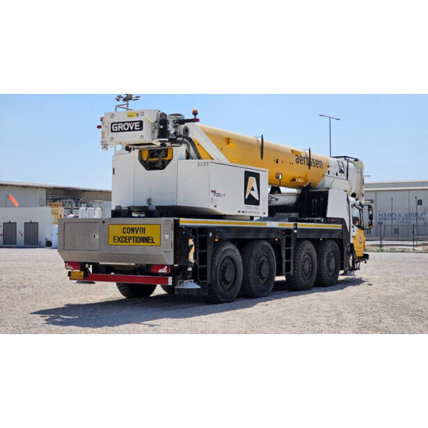 2017 GROVE GMK4100L-1-43777025