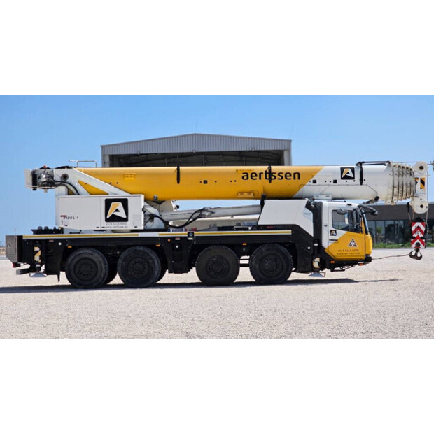 2017 GROVE GMK4100L-1-43777027