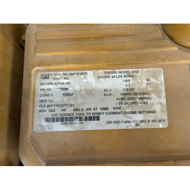 2022 Caterpillar 395-43777168