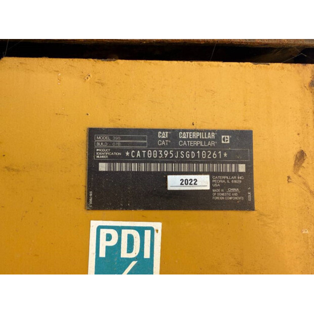 2022 Caterpillar 395-43777171