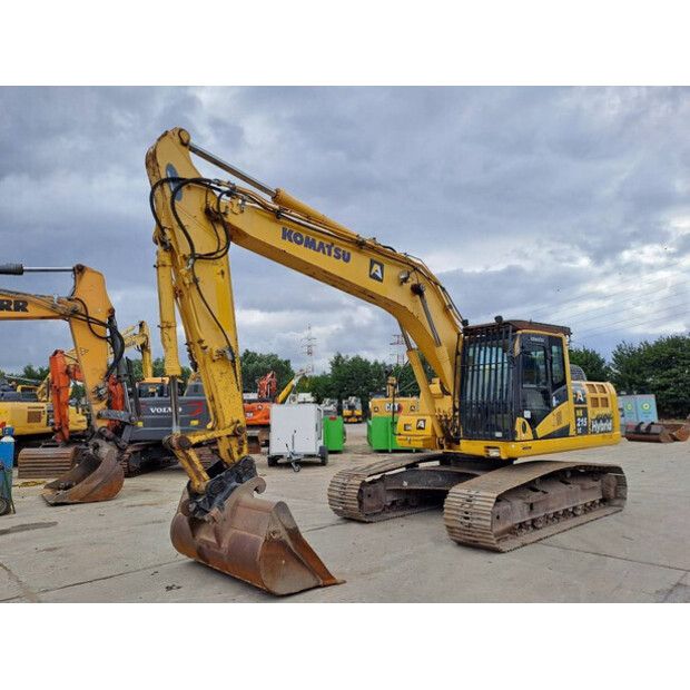 2016 Komatsu HB 215 LC-2-43777206