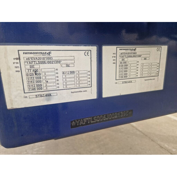 2018 Faymonville STBZ-4VA-03-43777470