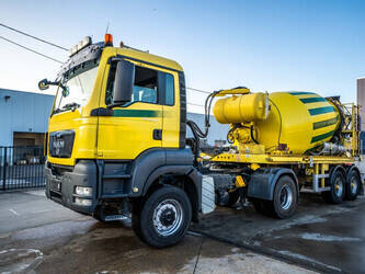 Image de Bétonnière Semi-remorque 2011 Stetter BETON MIXER 10M3