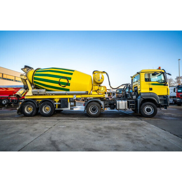 2011 Stetter BETON MIXER 10M3-43777493