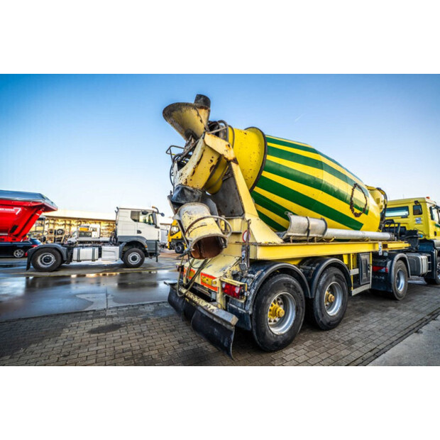 2011 Stetter BETON MIXER 10M3-43777497