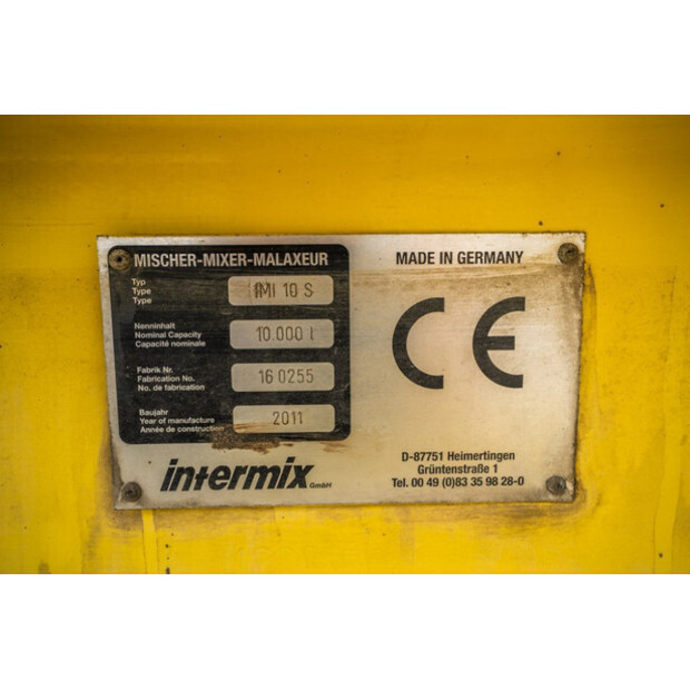 2011 Stetter BETON MIXER 10M3-43777506