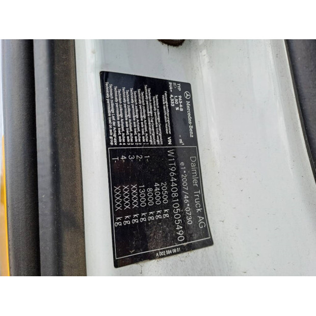 2021 مرسيدس بنز Arocs 2045-43777529