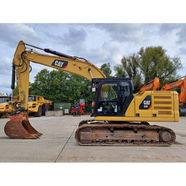 2018 Caterpillar 320 NG-43777591