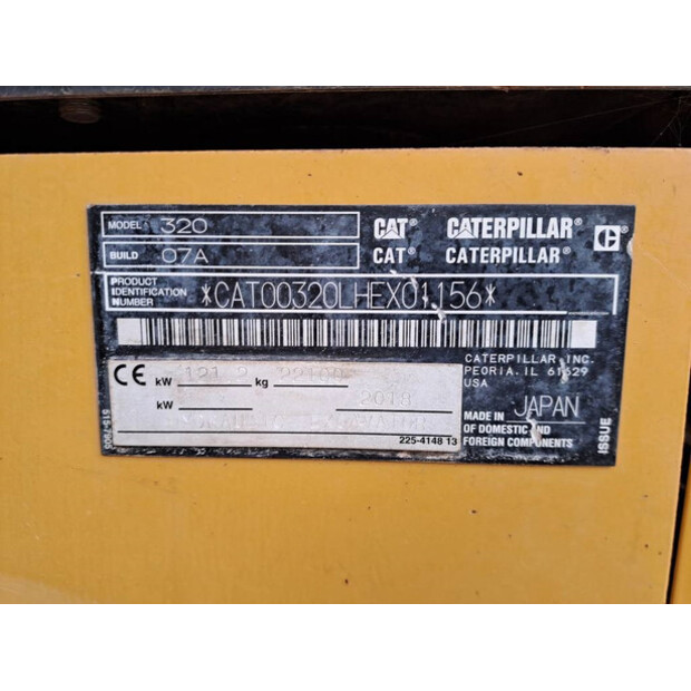 2018 Caterpillar 320 NG-43777611