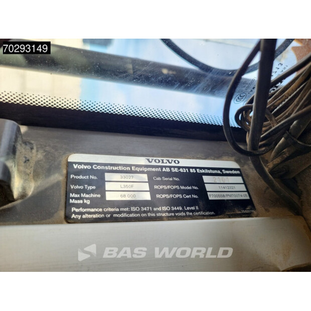 2016 Volvo L350F-43777771