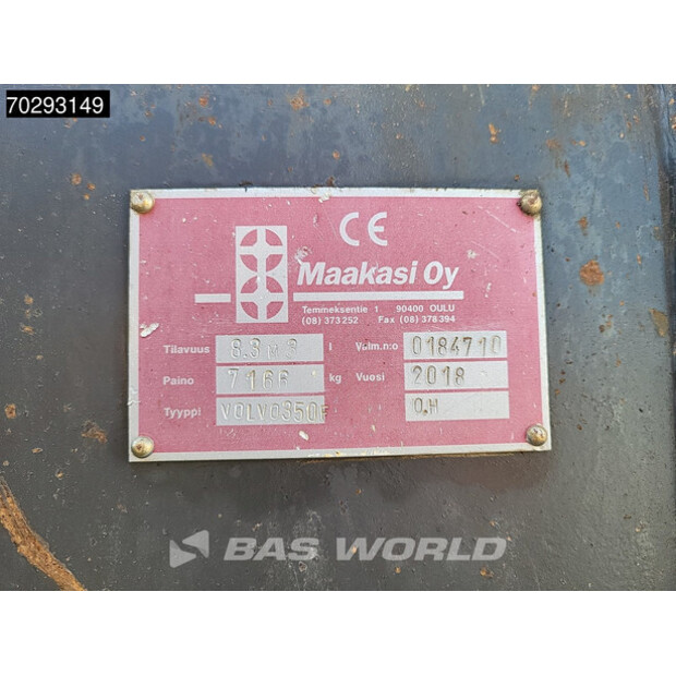 2016 Volvo L350F-43777779