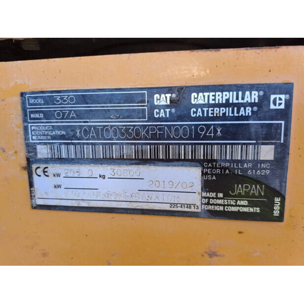 2019 Caterpillar 330 NG-43778079